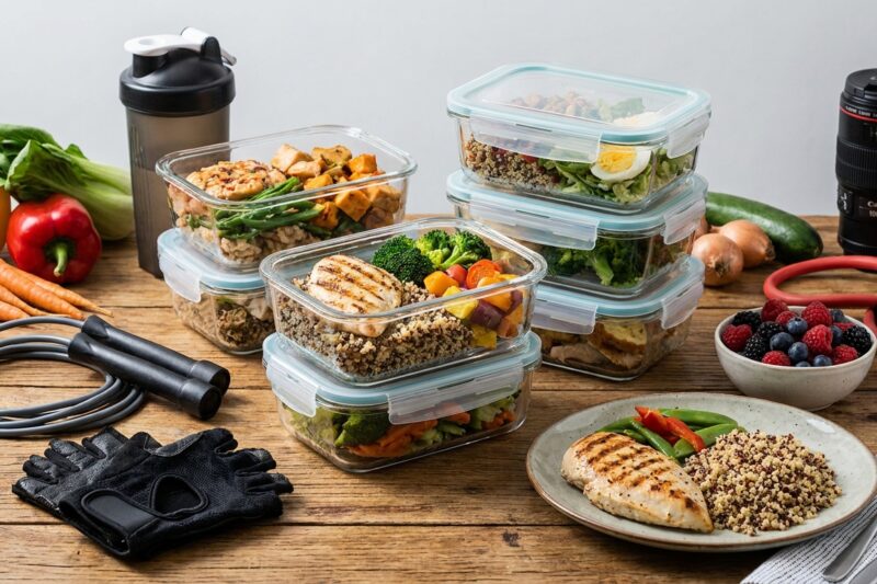 Dieta pudełkowa dla osoby trenującej CrossFit – czego szukać w menu?