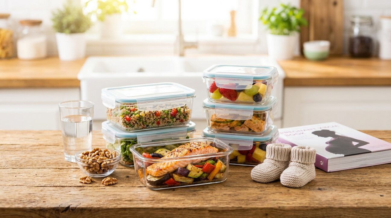 Dieta pudełkowa w ciąży – kiedy catering może ułatwić zdrowe odżywianie?