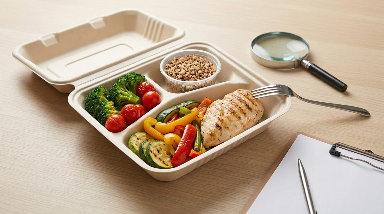 Dużo warzyw w menu czy tylko dekoracja – jak ocenić dietę pudełkową?