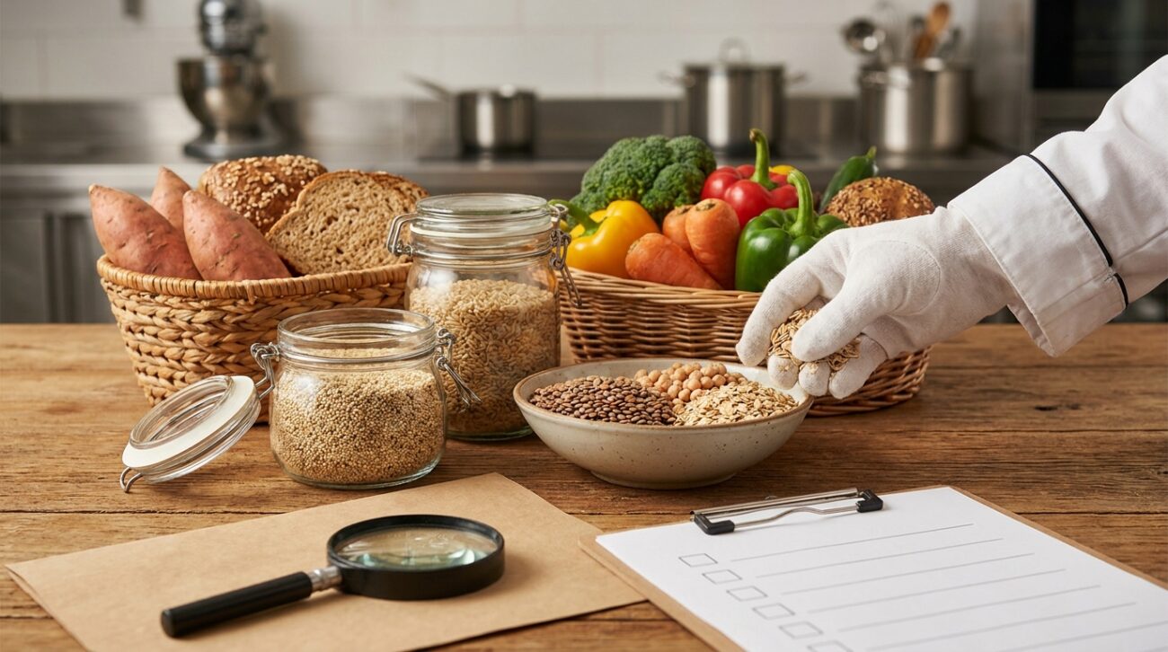 Jak sprawdzić, czy catering stosuje pełnowartościowe źródła węglowodanów?