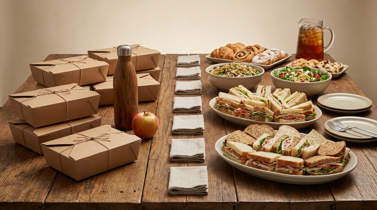 Lunch box z dostawą czy całodzienny catering – co bardziej się opłaca?