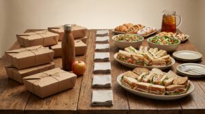 Lunch box z dostawą czy całodzienny catering – co bardziej się opłaca?