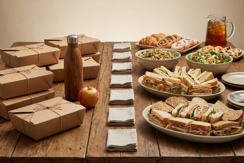 Lunch box z dostawą czy całodzienny catering – co bardziej się opłaca?