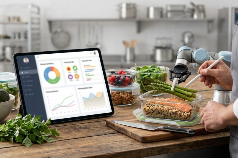 Sztuczna inteligencja w cateringu dietetycznym – czy pomoże lepiej dobierać menu?